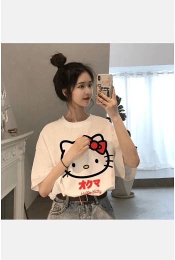 Hello Kitty Kawaii Tişört