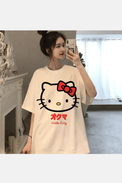 Hello Kitty Kawaii Tişört