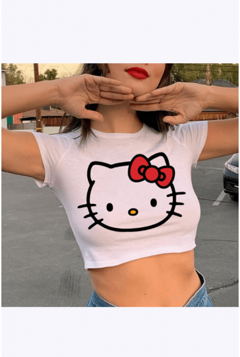 Hello Kitty Logo Crop