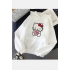 Hello Kitty Love Beyaz Kapşonlu Sweatshirt