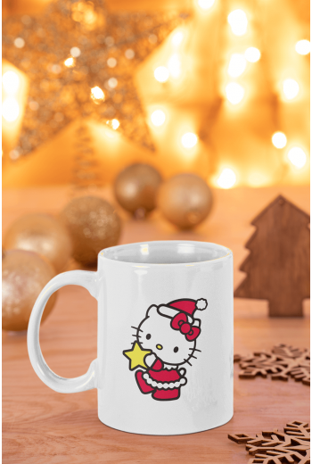 Hello Kitty Merry Christmas Kupa Bardak Hello Kitty Merry Christmas Kupa Bardak