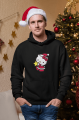 Hello Kitty Merry Christmas Yeni Yıl Kapşonlu Sweatshirt