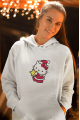 Hello Kitty Merry Christmas Yeni Yıl Kapşonlu Sweatshirt