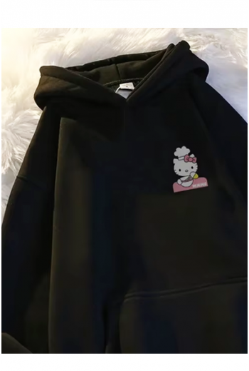 Hello Kitty Minimal Logo Sweatshirt