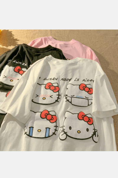 Hello Kitty Mood Tişört