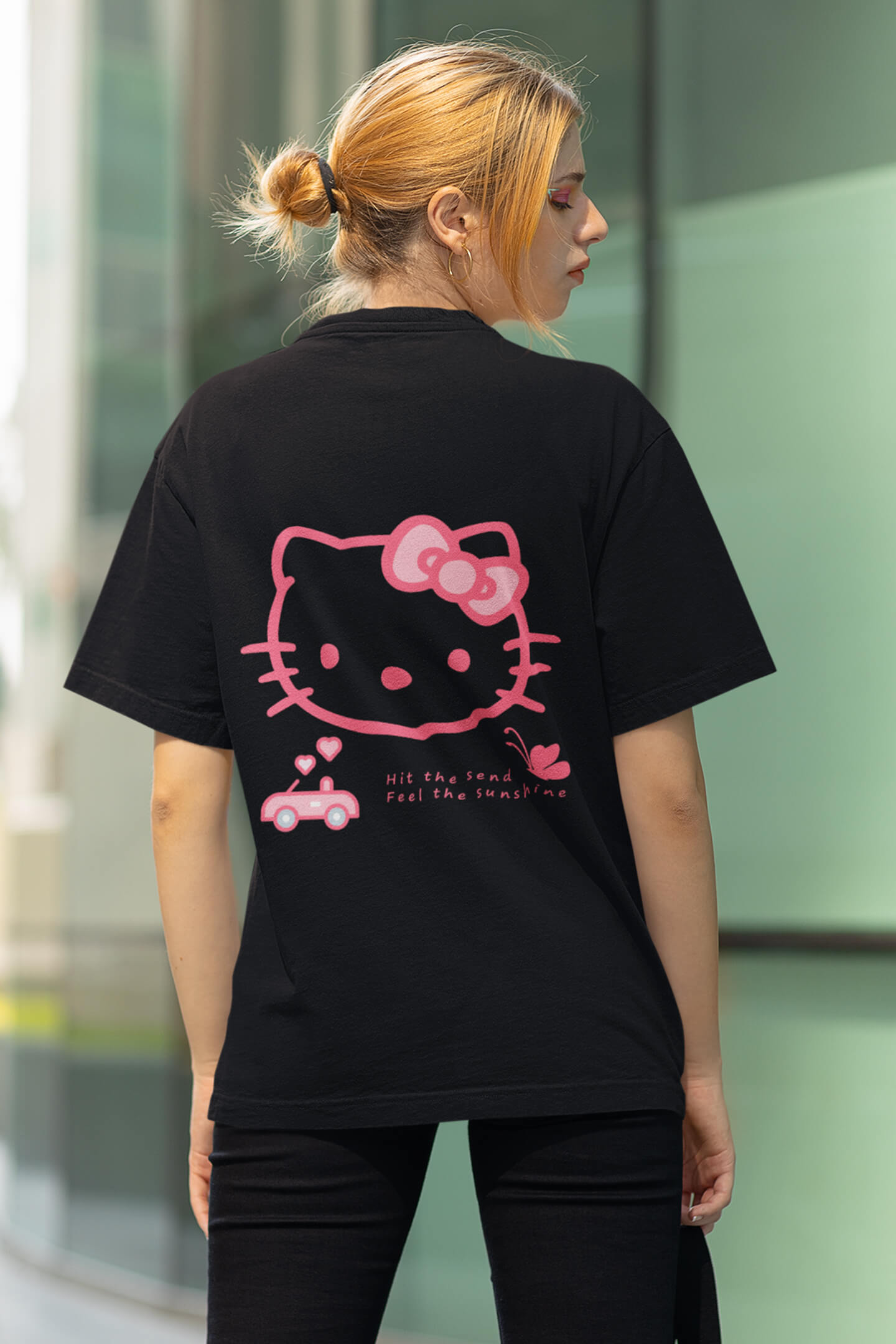 Tshirt hello kitty online