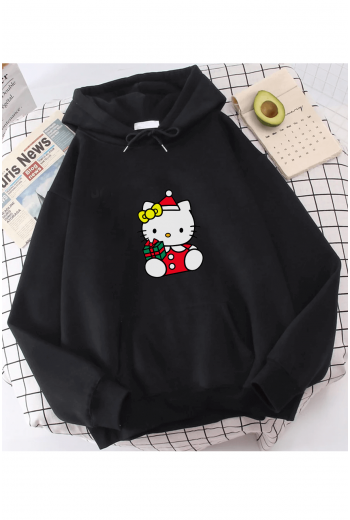 Hello Kitty Sürpriz Kapşonlu Sweatshirt