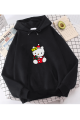 Hello Kitty Sürpriz Kapşonlu Sweatshirt