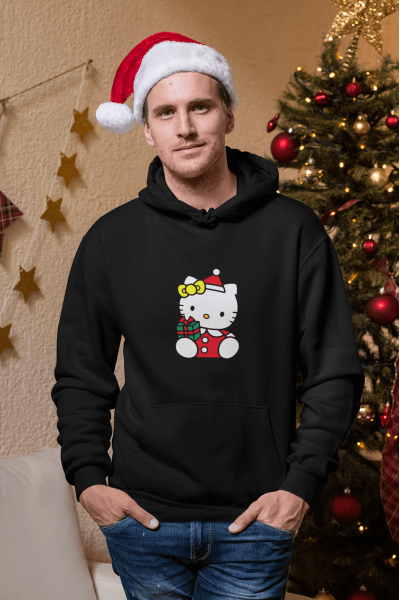 Hello Kitty Sürpriz Kapşonlu Sweatshirt