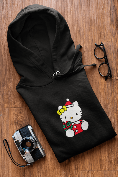 Hello Kitty Sürpriz Kapşonlu Sweatshirt