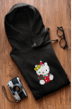 Hello Kitty Sürpriz Kapşonlu Sweatshirt