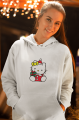 Hello Kitty Sürpriz Kapşonlu Sweatshirt