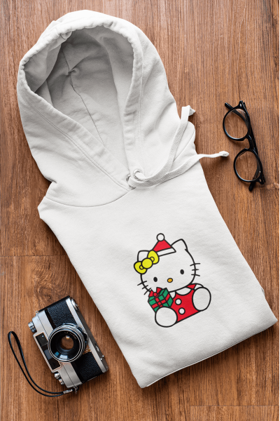 Hello Kitty Sürpriz Kapşonlu Sweatshirt