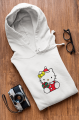 Hello Kitty Sürpriz Kapşonlu Sweatshirt