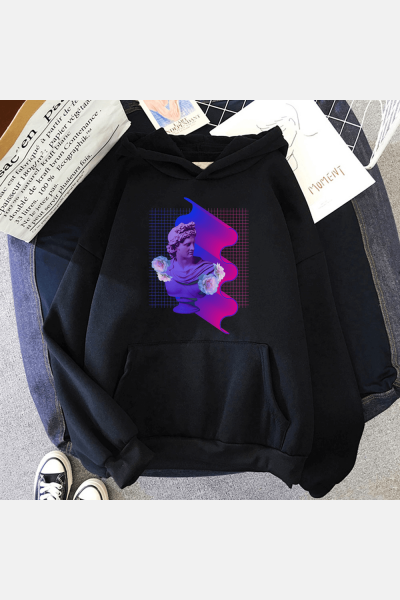 Heykel Kapşonlu Sweatshirt Heykel Kapşonlu Sweatshirt