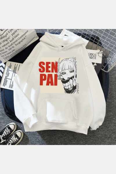 Himiko Toga Kapşonlu Sweatshirt Himiko Toga Kapşonlu Sweatshirt