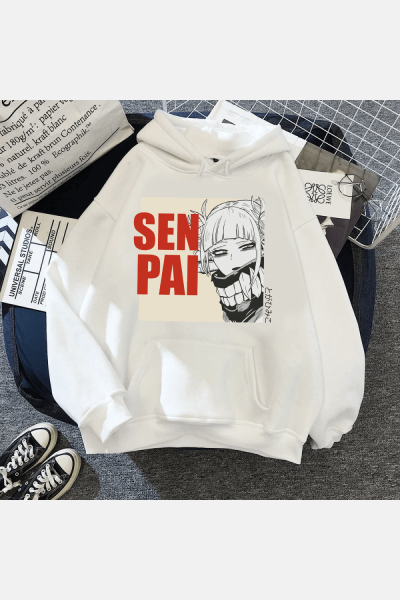 Himiko Toga Kapşonlu Sweatshirt