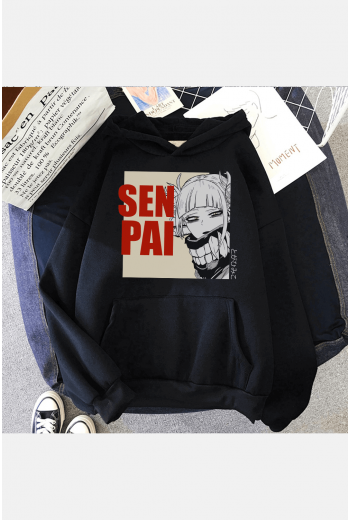 Himiko Toga Kapşonlu Sweatshirt Himiko Toga Kapşonlu Sweatshirt