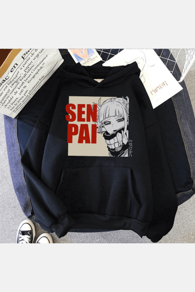 Himiko Toga Kapşonlu Sweatshirt Himiko Toga Kapşonlu Sweatshirt