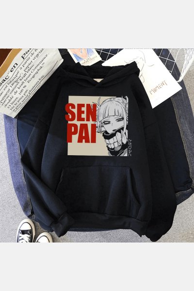 Himiko Toga Kapşonlu Sweatshirt