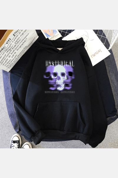 Histerical Kapşonlu Sweatshirt