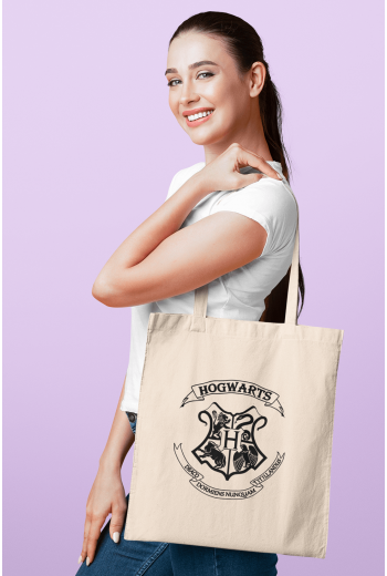 Hogwarts Logo Bez Çanta