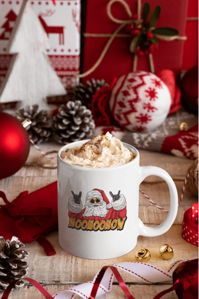 Hohoo Hoow Noel Baba Yılbaşı Christmas Kupa Bardak Hohoo Hoow Noel Baba Yılbaşı Christmas Kupa Bardak