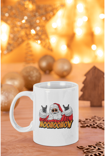 Hohoo Hoow Noel Baba Yılbaşı Christmas Kupa Bardak