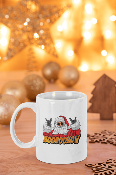 Hohoo Hoow Noel Baba Yılbaşı Christmas Kupa Bardak Hohoo Hoow Noel Baba Yılbaşı Christmas Kupa Bardak