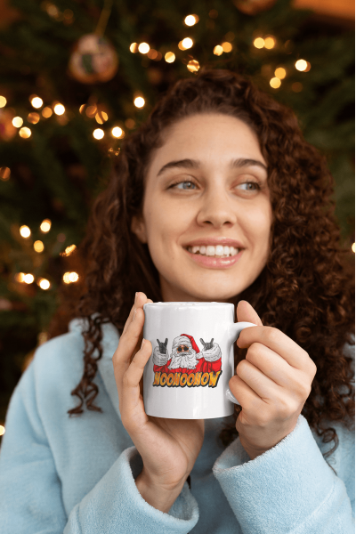 Hohoo Hoow Noel Baba Yılbaşı Christmas Kupa Bardak Hohoo Hoow Noel Baba Yılbaşı Christmas Kupa Bardak