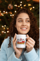 Hohoo Hoow Noel Baba Yılbaşı Christmas Kupa Bardak Hohoo Hoow Noel Baba Yılbaşı Christmas Kupa Bardak