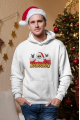 Hohoo Noel Baba Yeni Yıl Kapşonlu Sweatshirt