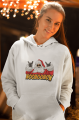 Hohoo Noel Baba Yeni Yıl Kapşonlu Sweatshirt