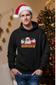 Hohoo Noel Baba Yeni Yıl Kapşonlu Sweatshirt