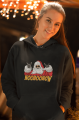 Hohoo Noel Baba Yeni Yıl Kapşonlu Sweatshirt