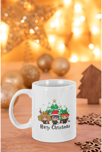 HP Merry Christmas Kupa Bardak HP Merry Christmas Kupa Bardak