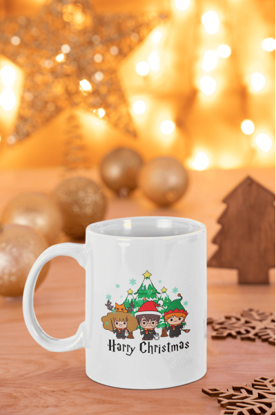 HP Merry Christmas Kupa Bardak HP Merry Christmas Kupa Bardak