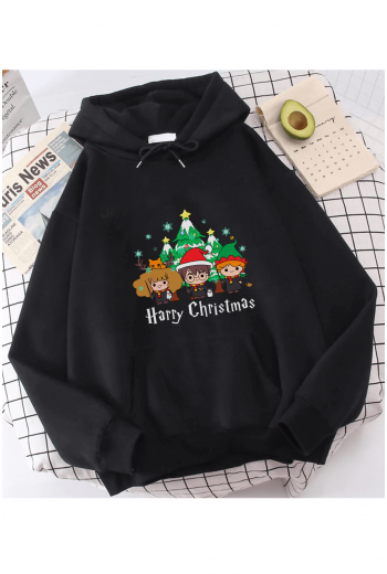 HP Merry Christmas Yeni Yıl Kapşonlu Sweatshirt HP Merry Christmas Yeni Yıl Kapşonlu Sweatshirt