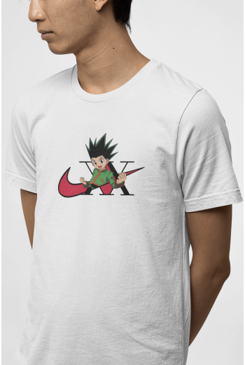 Hunter X Hunter Gon Minimal Logo Tişört