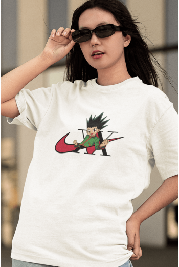 Hunter X Hunter Gon Minimal Logo Tişört