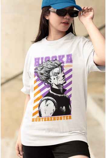 Hunter X Hunter Hisoka Beyaz Tişört Hunter X Hunter Hisoka Beyaz Tişört