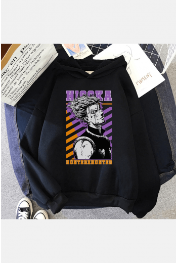 Hunter x Hunter Hisoka Kapşonlu Sweatshirt