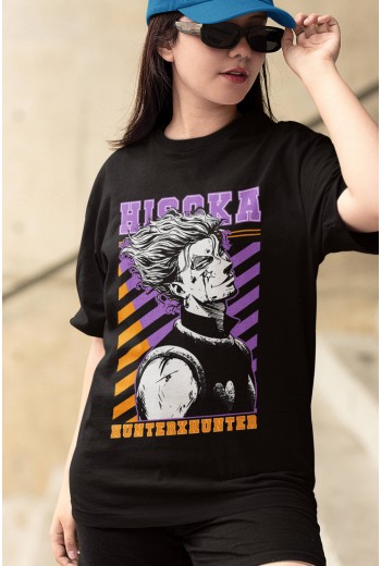 Hunter X Hunter Hisoka Siyah Tişört Hunter X Hunter Hisoka Siyah Tişört