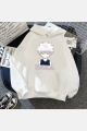 Hunter X Hunter Killua Baka Kapşonlu Sweatshirt