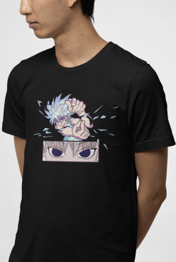 Hunter X Hunter Killua Eyes Tişört Hunter X Hunter Killua Eyes Tişört