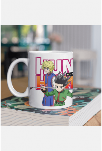 Hunter x Hunter Kupa Bardak Hunter x Hunter Kupa Bardak