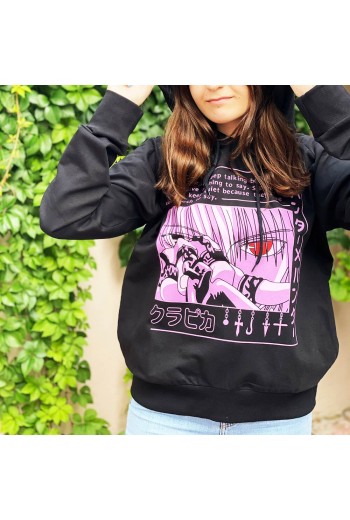 Hunter x Hunter Kurapika Kapşonlu Sweatshirt Hunter x Hunter Kurapika Kapşonlu Sweatshirt
