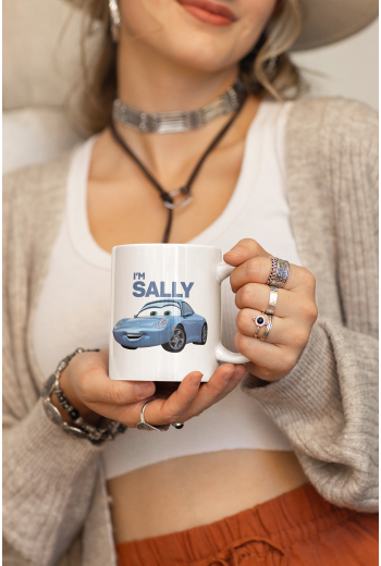 I'm Sally Cars Filmi Kupa Bardak I'm Sally Cars Filmi Kupa Bardak
