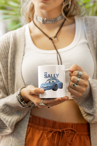 I'm Sally Cars Filmi Kupa Bardak