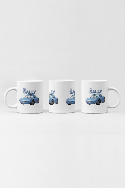 I'm Sally Cars Filmi Kupa Bardak